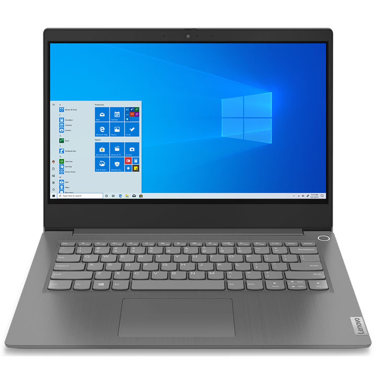 LENOVO Ideapad 3 14IIL05 | 14,0 pouces - Intel Core i3 1005G1 @ 1,2 GHz - 8 GB DDR4 - 250 GB M.2 NvMe SSD - 1920 x 1080 FHD - Webcam - Windows 11 Professionnel