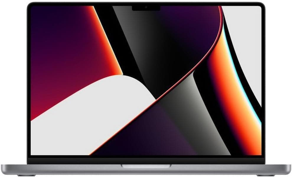 Apple MacBook Pro (14 pouces, 2021) | 14,0 pouces - Apple M1 Pro @ 3,2 GHz - 32 GB DDR4 - 500 GB M.2 NvMe SSD - 3024 x 1964 - Webcam - macOS