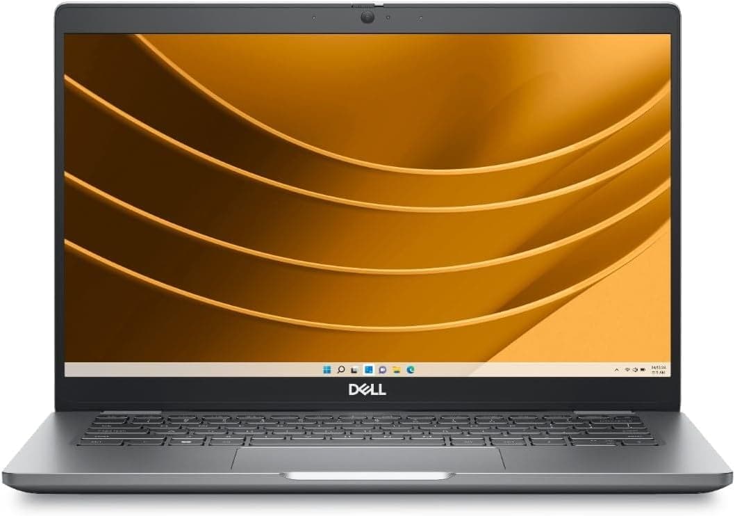 Dell Latitude 5450 QWERTY | 14,0 pouces - Intel Core Ultra 5 135U @ 1,6 GHz - 16 GB DDR5 - 500 GB M.2 NvMe SSD - 1920 x 1080 FHD - Webcam - Windows 11 Professionnel