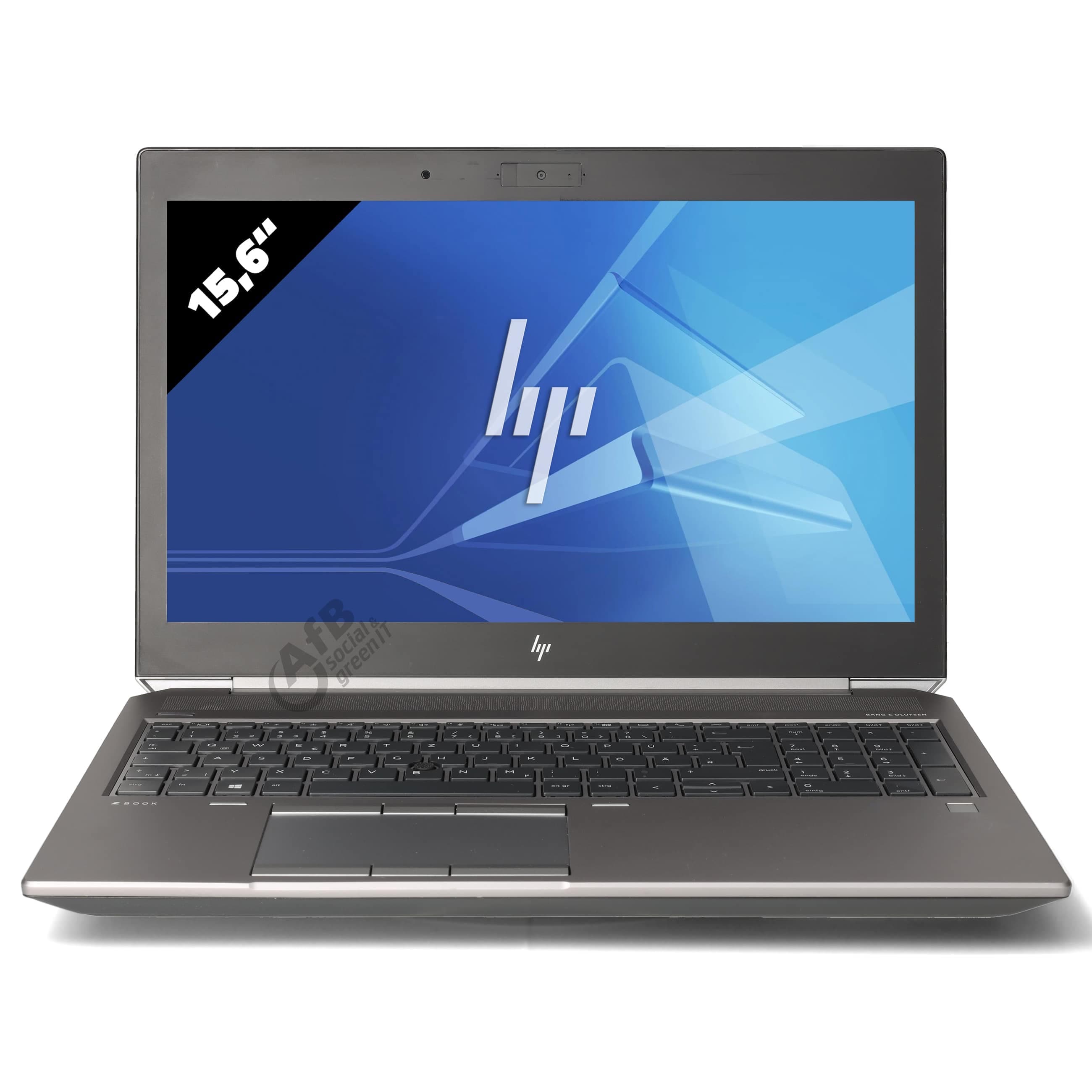 HP ZBook 15 G6 | 15,6 pouces - Intel Core i7 9850H @ 2,6 GHz - 32 GB DDR4 - 1 TB SSD - Quadro T1000 - 1920 x 1080 FHD - Webcam - Windows 11 Professionnel