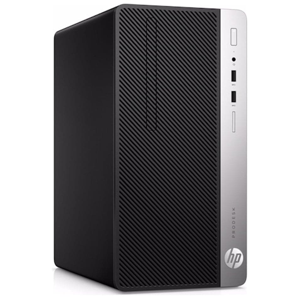 HP Prodesk 400 G6 - Type de mémoire vive:DDR4 - Connectique:1x audio / microphone - combo 3.5 mm - Cœurs de processeur:6 - Connectique:1x LAN RJ-45 - Système d'exploitation:Windows 11 Professionnel - Type de processeur:Intel Core i5 - Type de produit:Ordinateur de bureau - Type de stockage des données 1:M.2 NvMe SSD - Connectique:4x USB 2.0 type A - Connectique:1x VGA - Taille de la mémoire vive:8 GB - Mémoire vive:8 GB DDR4 - Taille du stockage des données 1:250 GB - Connectique:1x sortie audio - 3.5 mm - Génération de CPU:9 - Grade:Bon état - Puce graphique intégrée:Intel® UHD Graphics ...