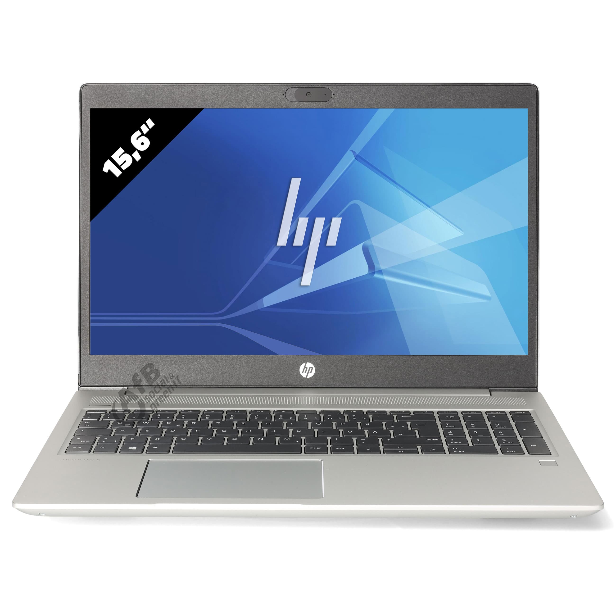 HP ProBook 450 G6 | 15,6 pouces - Intel Core i5 8265U @ 1,6 GHz - 8 GB DDR4 - 250 GB M.2 NvMe SSD - 1920 x 1080 FHD - Webcam - Windows 11 Professionnel
