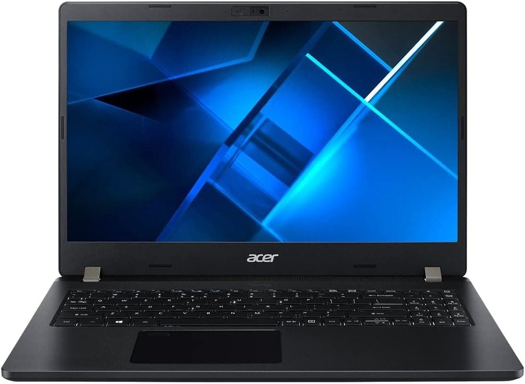 ACER TravelMate P214-52 | 14,0 pouces - Intel Core i5 10210U @ 1,6 GHz - 16 GB DDR4 - 250 GB M.2 NvMe SSD - 1920 x 1080 FHD - Webcam - Windows 11 Professionnel