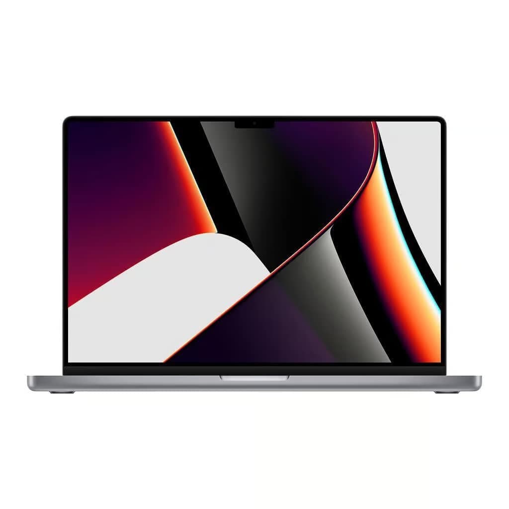 Apple MacBook Pro 16" (2021) | 16 pouces - Apple M1 Pro @ 3,2 GHz - 16 GB DDR4 - 500 GB M.2 NvMe SSD - 3456 x 2234 - Webcam - macOS