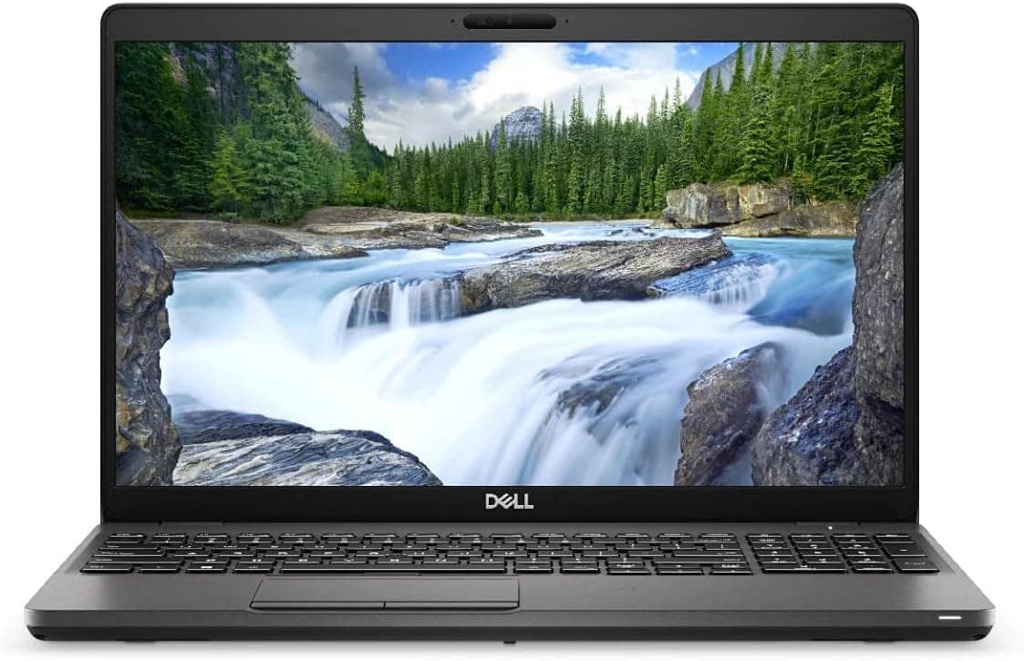 DELL Latitude 5500 | 15,6 pouces - Intel Core i5 8265U @ 1,6 GHz - 8 GB DDR4 - 250 GB SSD - 1920 x 1080 FHD - Webcam - Windows 11 Professionnel