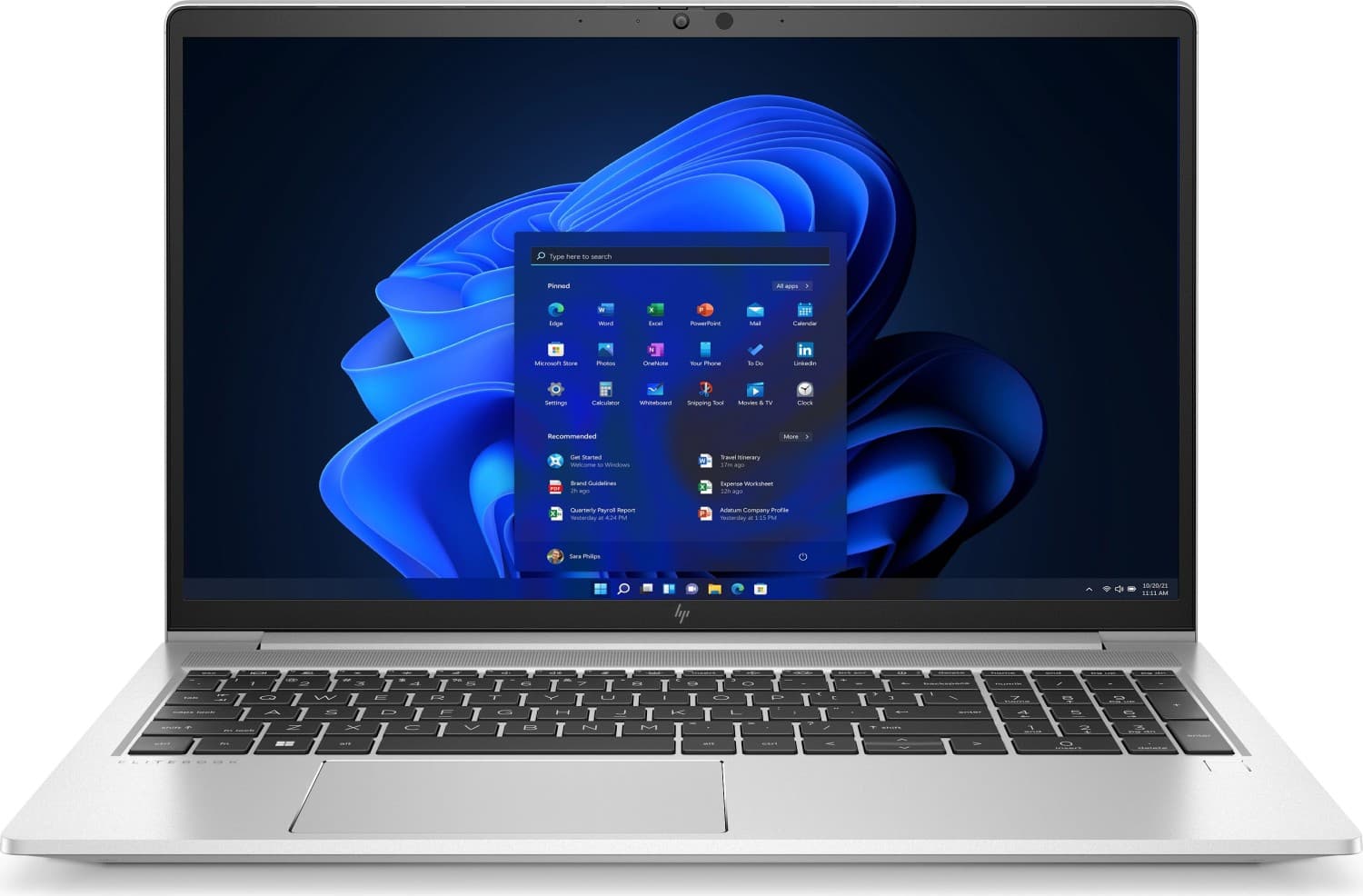 HP EliteBook 650 G9 | 15 pouces - Intel Core i5 1245U @ 4,4 GHz - 32 GB DDR4 - 500 GB M.2 NvMe SSD - 1920 x 1080 FHD - Webcam - Windows 11 Professionnel