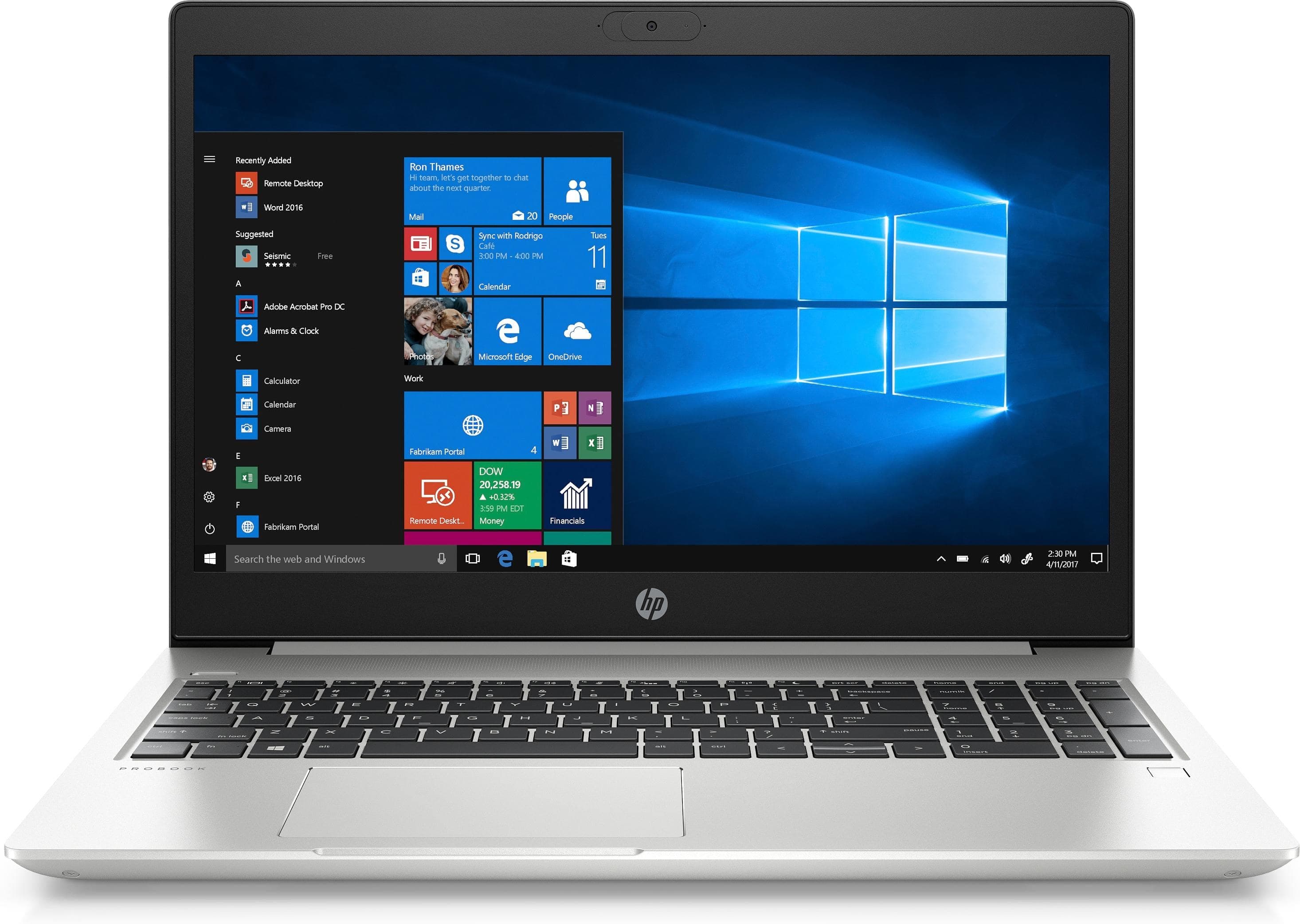 HP ProBook 450 G7 | 15,6 pouces - Intel Core i5 10210U @ 1,6 GHz - 16 GB DDR4 - 500 GB M.2 NvMe SSD - 1920 x 1080 FHD - Webcam - Windows 11 Professionnel