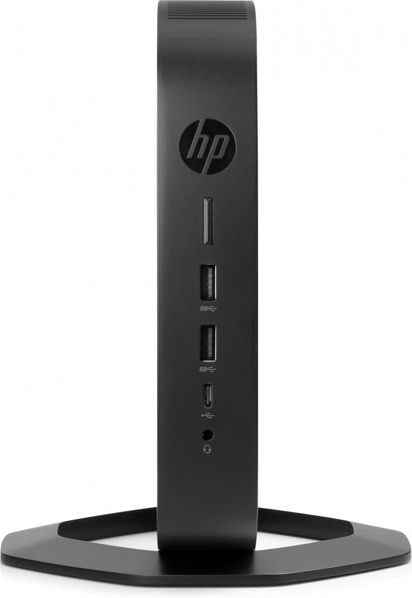 HP T640 Thin Client | Mini-PC - AMD Ryzen Embedded R1505G @ 2,4 GHz - 4 GB DDR4 - 120 GB SSD - Ubuntu Linux