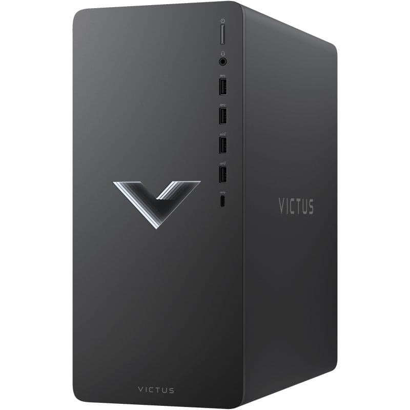 Victus 15L Desktop TG02-0801no | Micro Tour - AMD Ryzen 5 5600G @ 3,9 GHz - 8 GB DDR4 - 1 TB M.2 NvMe SSD - AMD Radeon RX6400 - Windows 11 Home