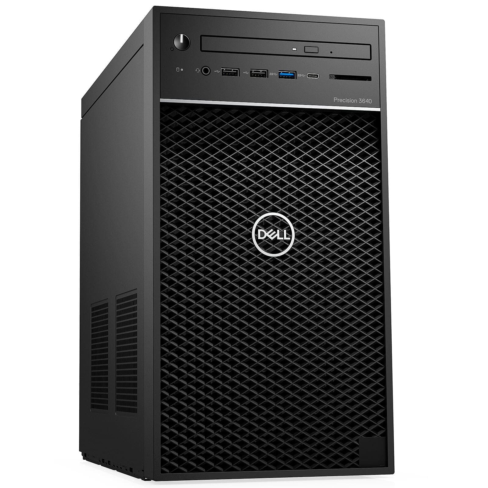 Dell Precision 3640 | Micro Tour - Intel Core i9 10900K @ 3,7 GHz - 32 GB DDR4 - 500 GB SSD - Sans lecteur - GeForce RTX 3050 - Windows 11 Professionnel