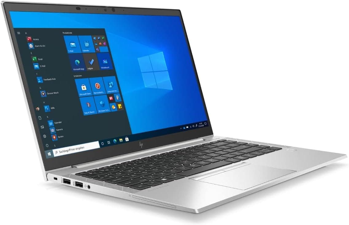 HP EliteBook 840 G7 | 14,0 pouces - Intel Core i5 10310U @ 1,7 GHz - 16 GB DDR4 - 500 GB M.2 NvMe SSD - 1920 x 1080 FHD - Webcam - Windows 11 Professionnel