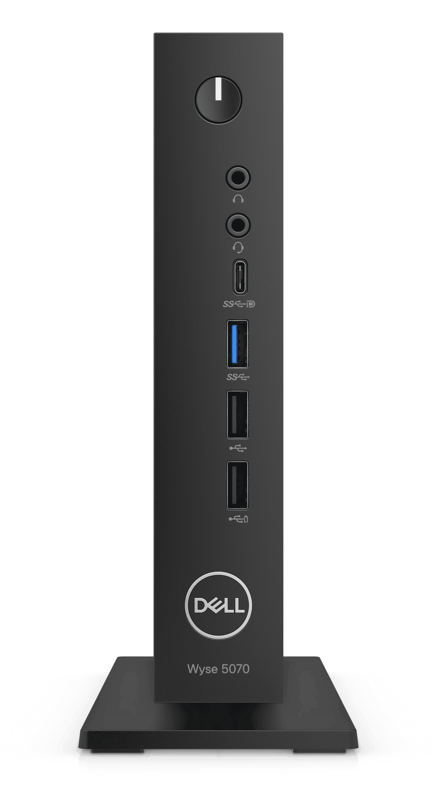 Dell Wyse 5070 | Client léger - Intel Celeron J4105 @ 1,5 GHz - 8 GB DDR4 - 120 GB SSD - Sans lecteur - Ubuntu Linux