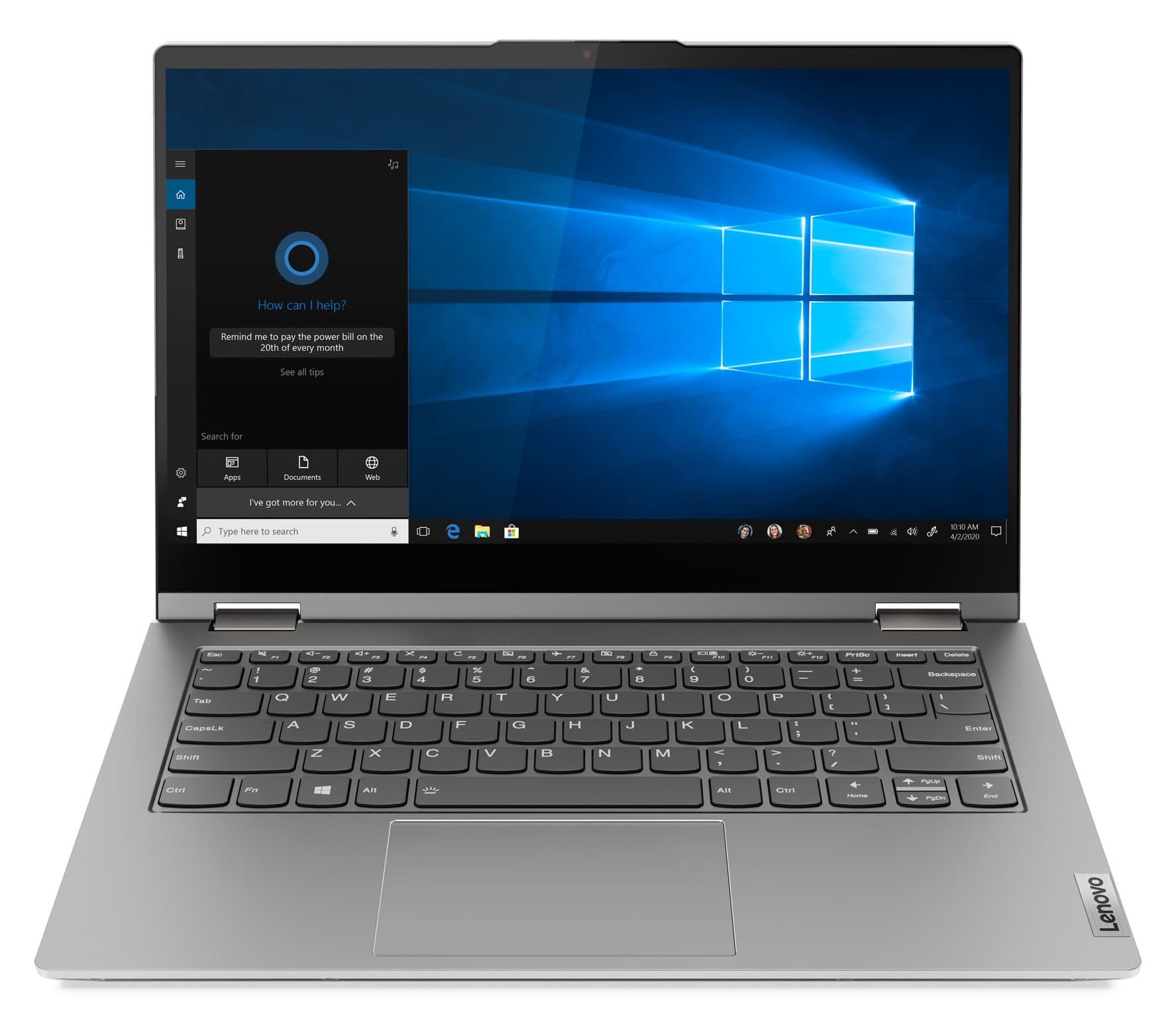Lenovo Thinkbook 14s Yoga | 14,0 pouces - Intel Core i5 1135G7 @ 2,4 GHz - 8 GB DDR4 - 250 GB M.2 NvMe SSD - 1920 x 1080 FHD - Écran tactile - Webcam - Windows 11 Professionnel