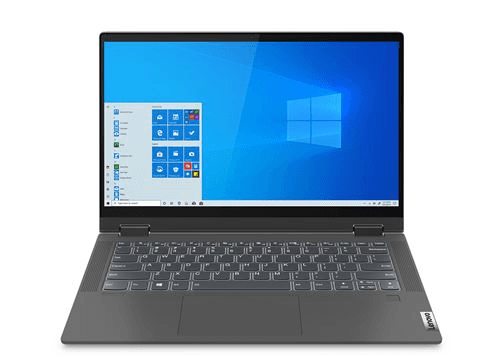 Lenovo IdeaPad Flex 5 14ITL05 | 14,0 pouces - Intel Core i5 1135G7 @ 2,4 GHz - 16 GB DDR4 - 500 GB M.2 NvMe SSD - Gris - 1920 x 1080 FHD - Webcam - Windows 11 Professionnel