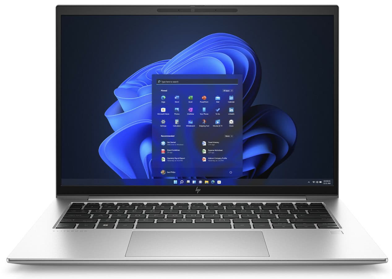 HP Elite x360 1040 G9 2-in-1 | 14,0 pouces - Intel Core i7 1255U @ 4,7 GHz - 16 GB DDR5 - 500 GB M.2 NvMe SSD - Argent - 1920 x 1200 WUXGA - Écran tactile - Webcam - Windows 11 Professionnel