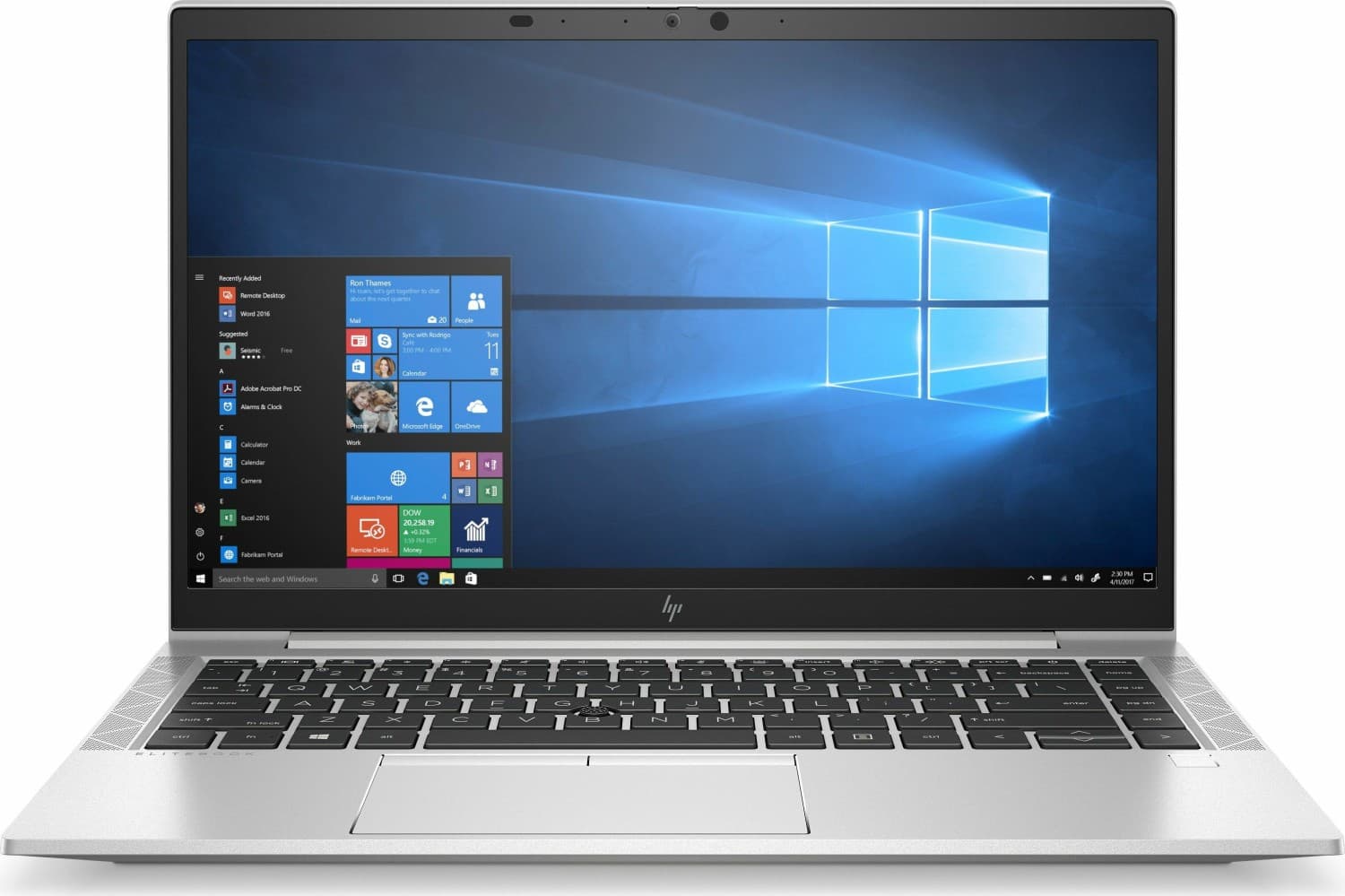 HP EliteBook 845 G7 | 14,0 pouces - AMD Ryzen 5 Pro 4650U @ 2,1 GHz - 8 GB DDR4 - 250 GB M.2 NvMe SSD - 1920 x 1080 FHD - Webcam - Windows 11 Professionnel