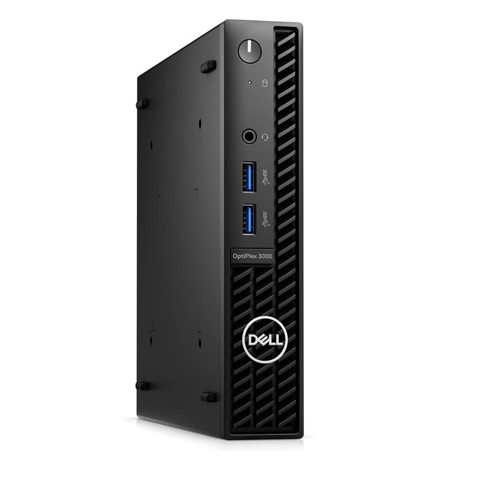 DELL Optiplex 3000 | Mini-PC - Intel Core i5 12500T @ 2,0 GHz - 8 GB DDR4 - 250 GB M.2 NvMe SSD - Sans lecteur - Windows 11 Professionnel