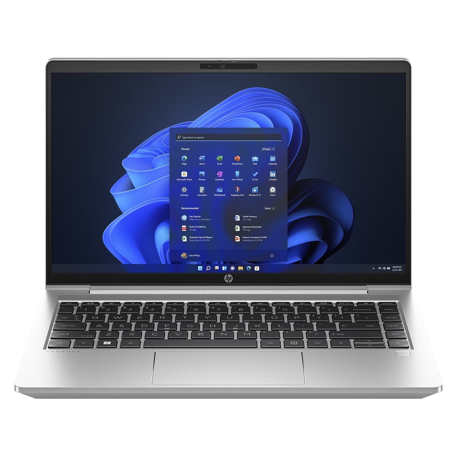 HP ProBook 440 G10 | 14,0 pouces - Intel Core i7 1355U @ 1,7 GHz - 16 GB DDR4 - 500 GB M.2 NvMe SSD - 1920 x 1080 FHD - Webcam - Windows 11 Professionnel
