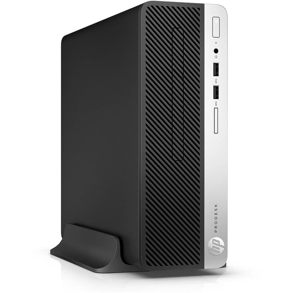 HP ProDesk 400 G5 | Small Form Factor - Intel Core i5 8500 @ 3,0 GHz - 8 GB DDR4 - 250 GB SSD - Sans lecteur - Windows 11 Professionnel