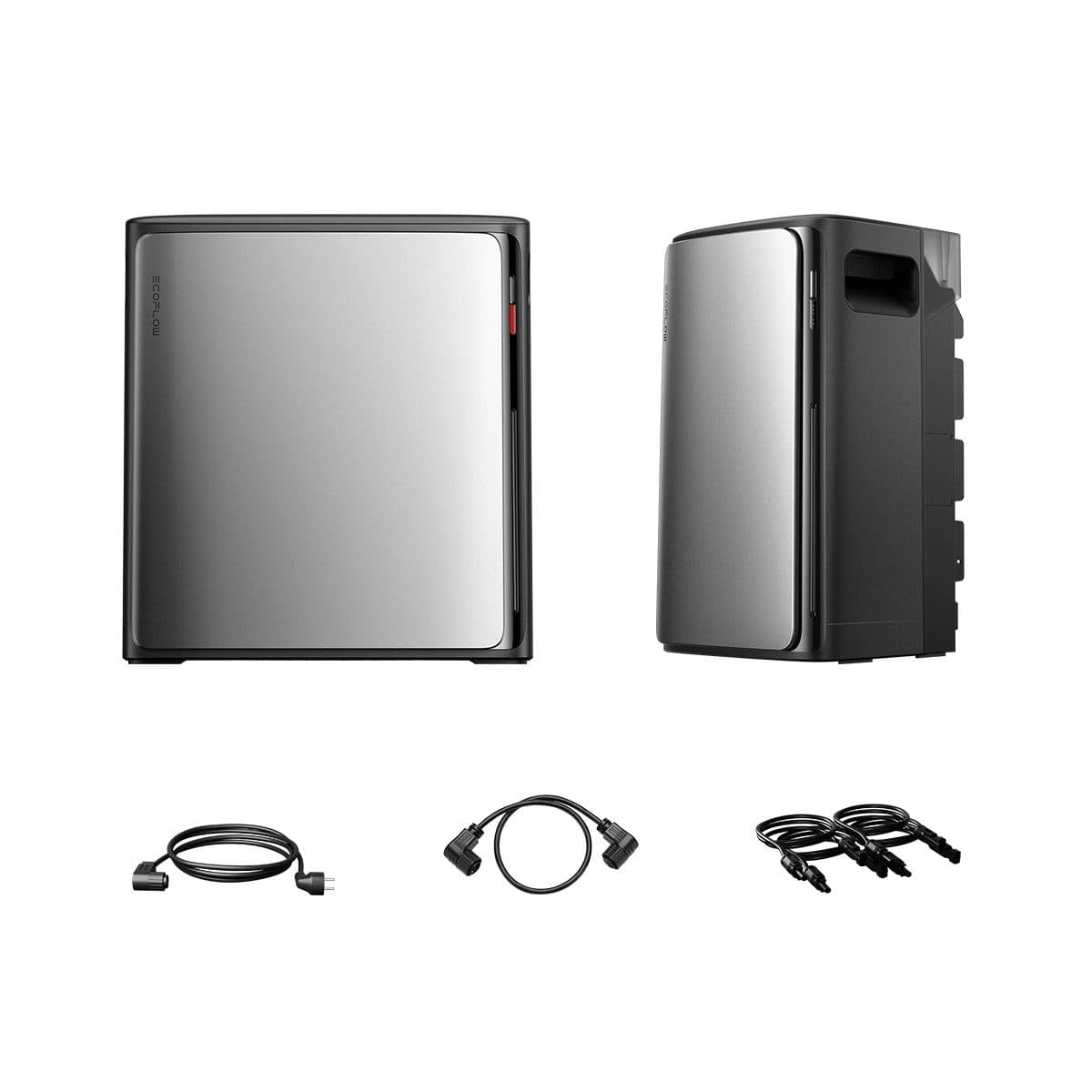  ECOFLOW STREAM Ultra und STREAM AC Pro, Parallelkabel Solar-Akku Schwarz 