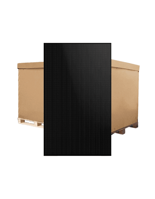  Palette mit 36x SunPower P6 405W Vollschwarz 