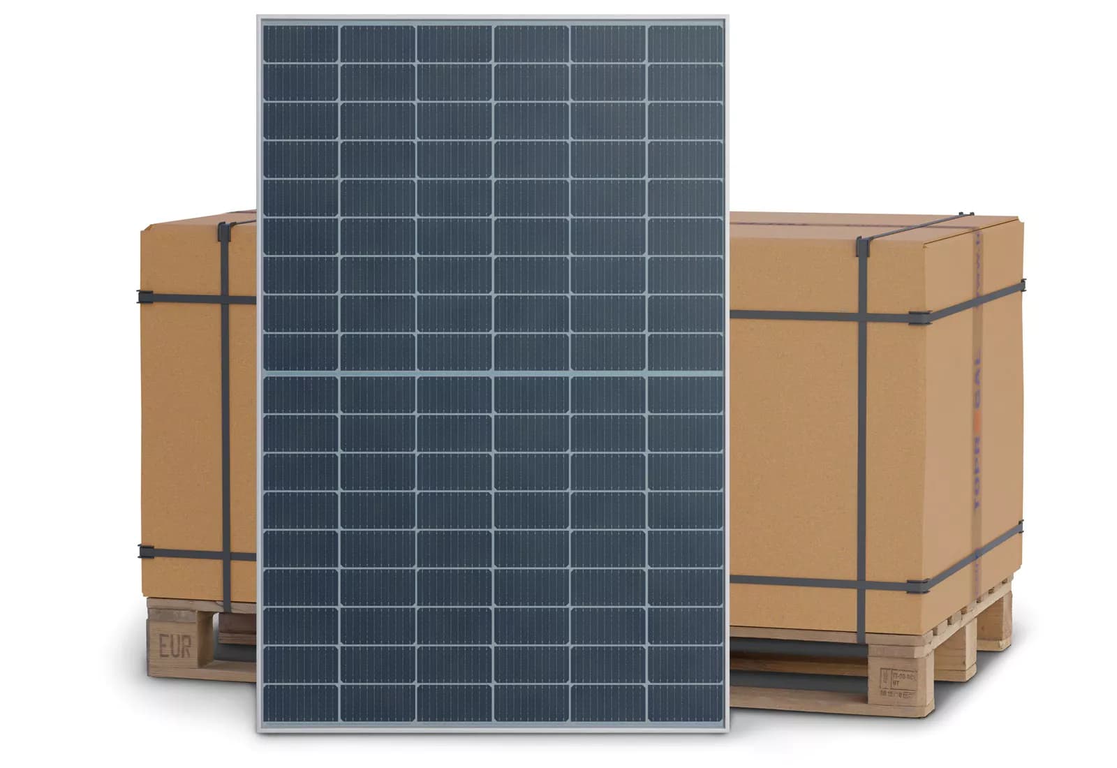  36 Solarmodule SPM420/108, max. Leistung 420 Wp pro Modul, SoloPort 