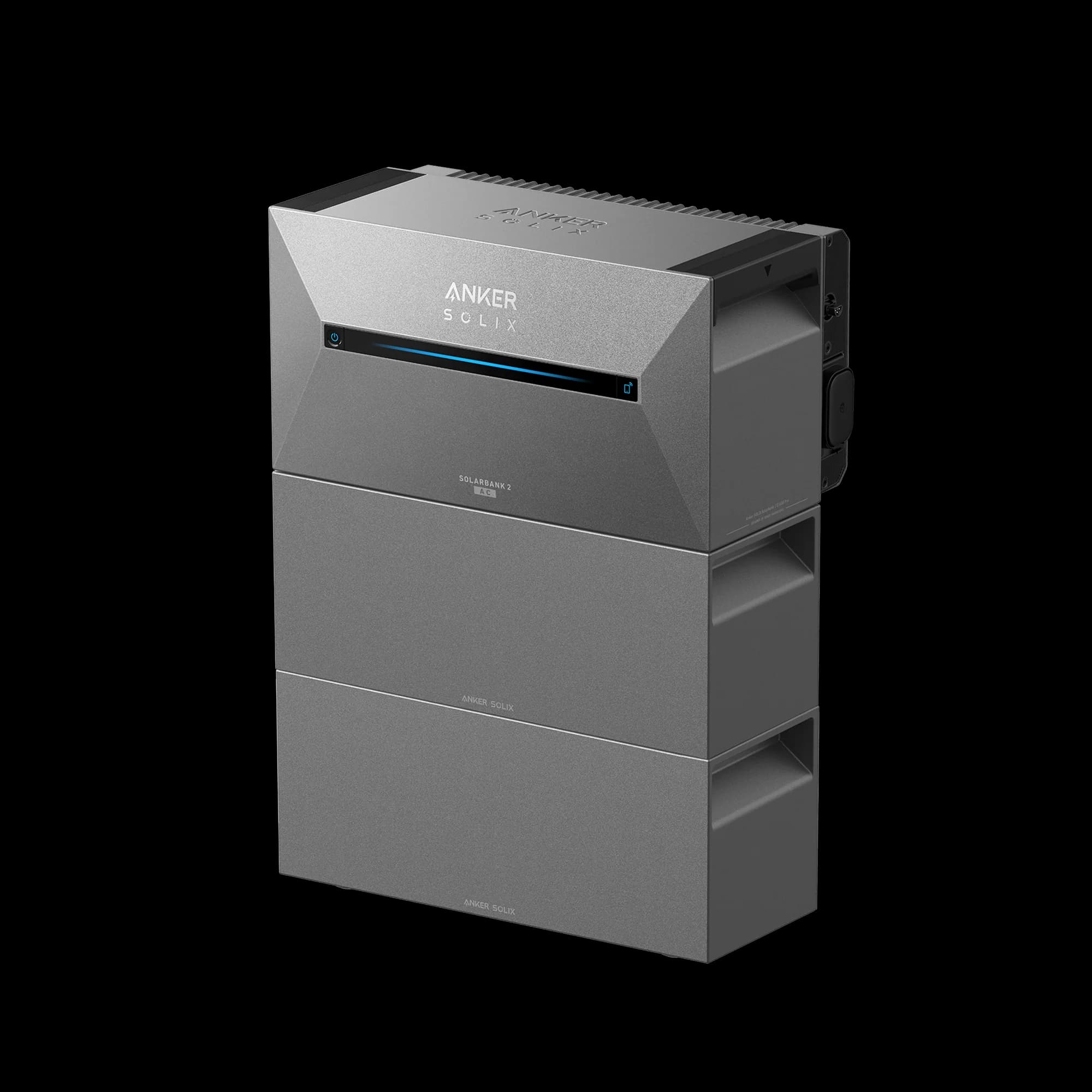  Solarbank 2 E1600 AC + 2 batterie additionnelle BP2700 