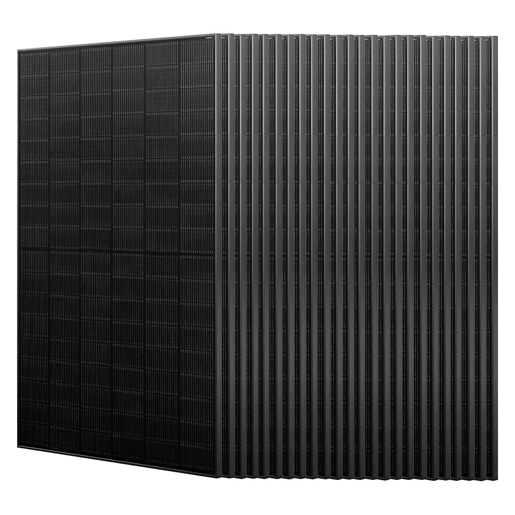  Solarmodul Solarmodul 455W N-Type Bifazia Glas-Glas, 22.8% Efficiency full black 