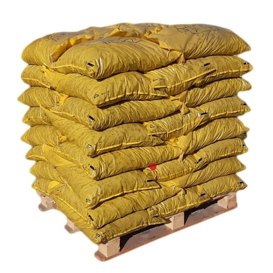 Palette 40 sacs de 25 kg – Charbon 20/30 Anthracite supérieur