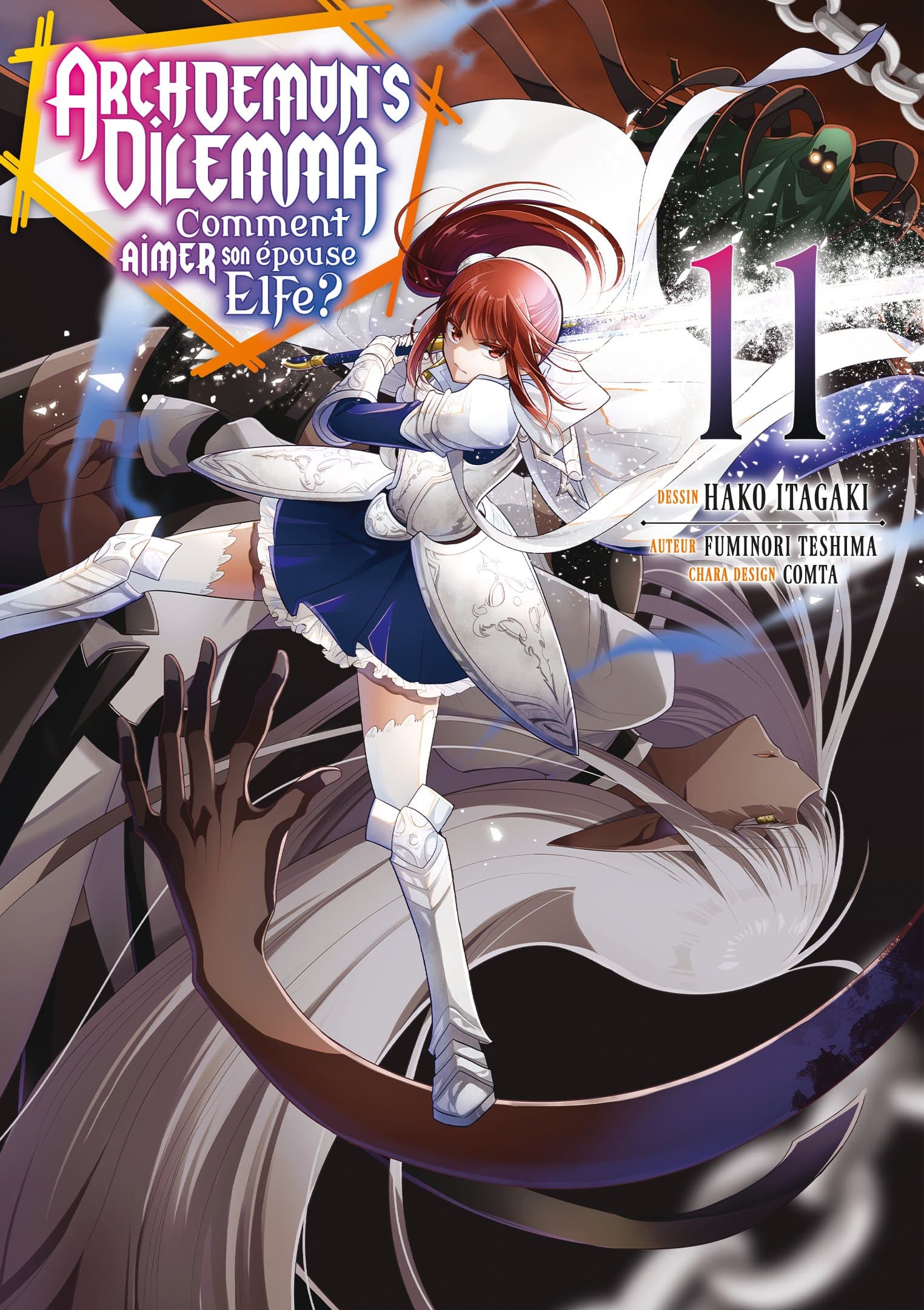 Archdemon's Dilemma - Tome 11 - Livre (Manga)
