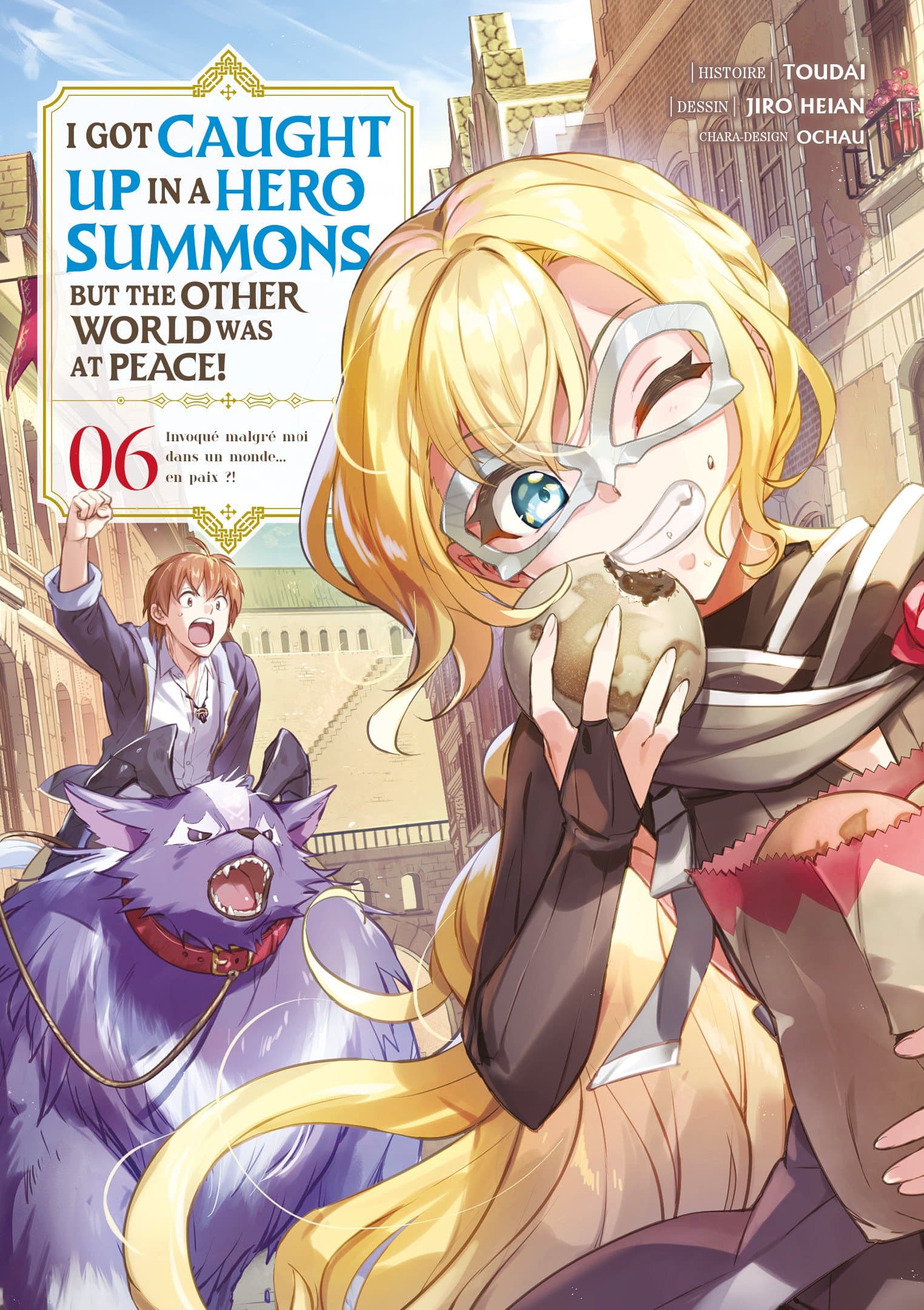 I Got Caught Up In a Hero Summons - Tome 06 - Livre (Manga)