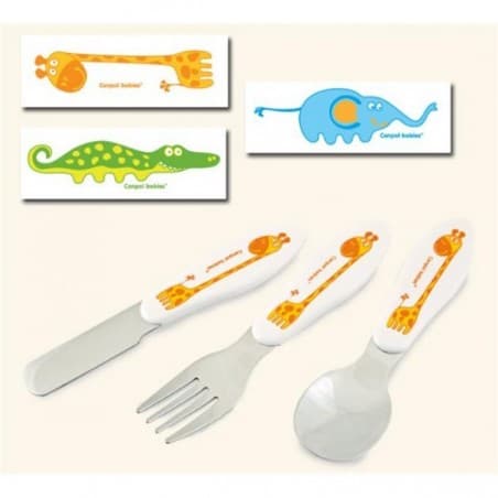 Set de couverts en inox 'éléphant'