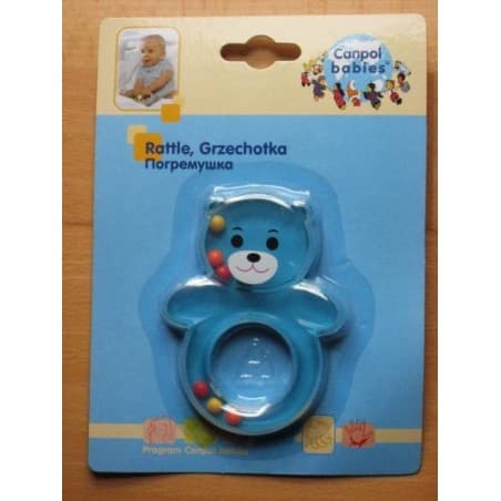 Hochet 'koala' pour bébé dès 3 mois (bleu)