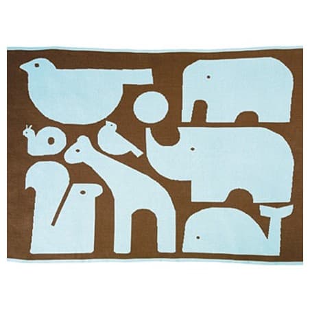 Tapis plaid multifonction-Les animaux