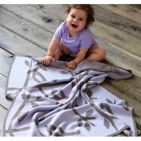 Tapis plaid multifonction-Les oiseaux