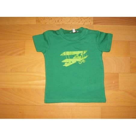 Tee-shirt vert 'In Extenso' 9 mois