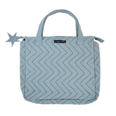 JACK N'A QU'UN OEIL - ZIGZAG TRALALA - Trousse de toilette - Powder blue