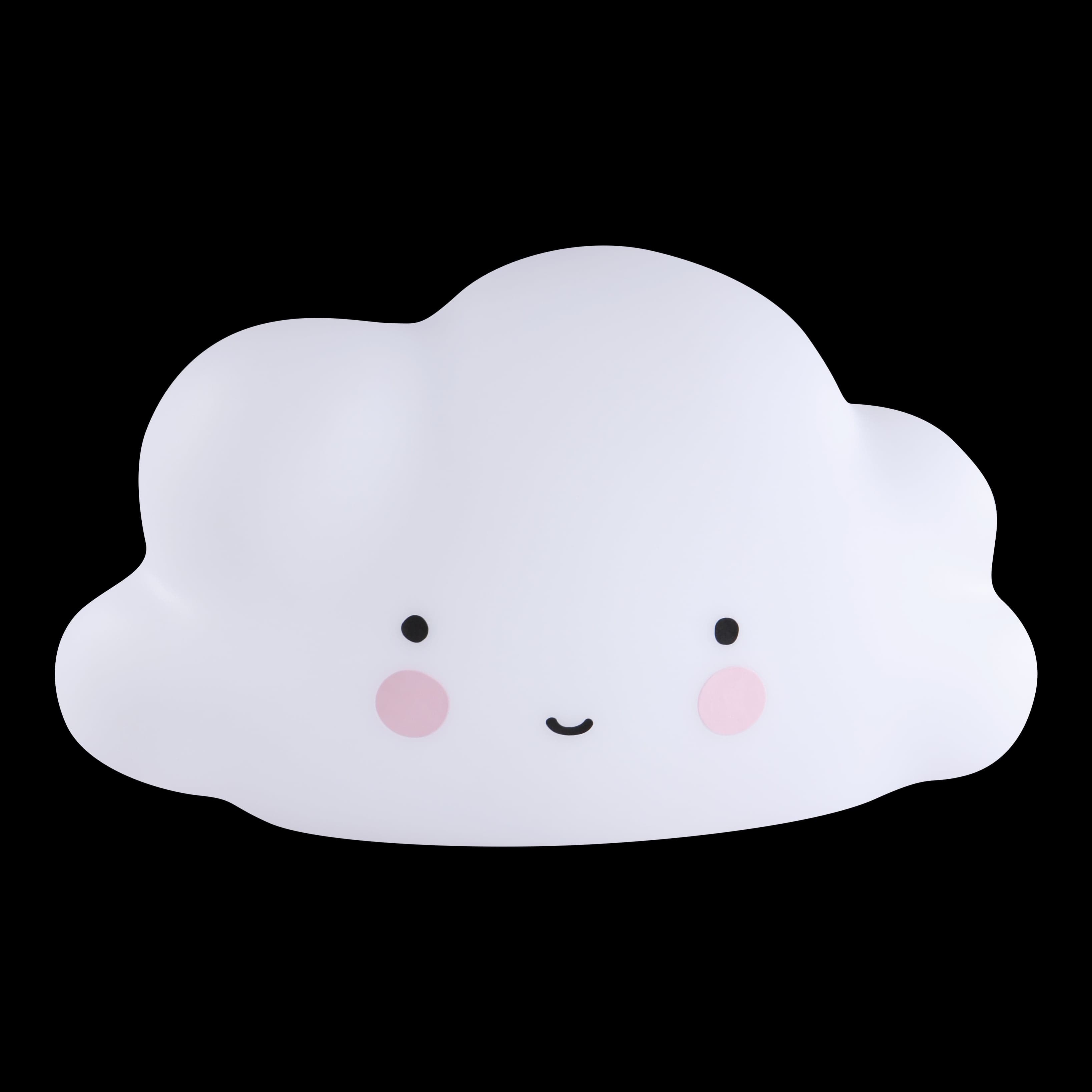 A Little Lovely Company - Mini Lampe Nuage - Blanc