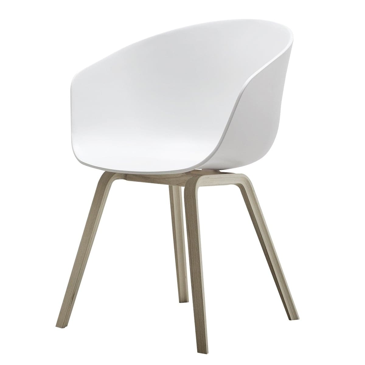 HAY - AAC22 ABOUT A CHAIR - Chaise design - Blanc