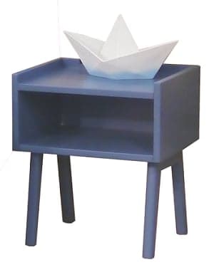 MATHY BY BOLS - Table de chevet Madavin Bleu Atlantic