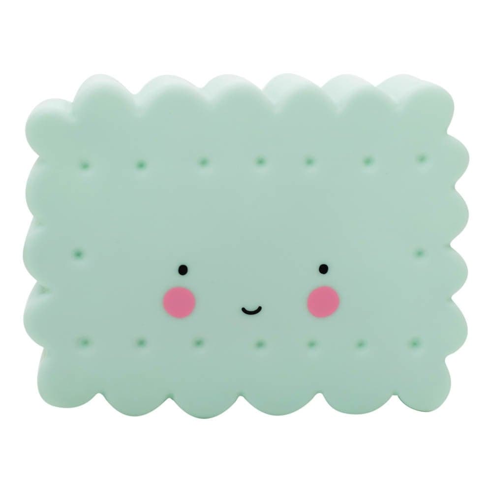 A Little Lovely Company - Mini veilleuse cookie LED - Mint