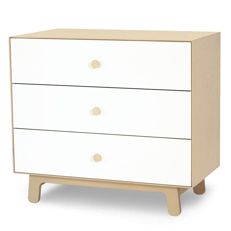 OEUF - MERLIN SPARROW -  Commode 3 tiroirs design
