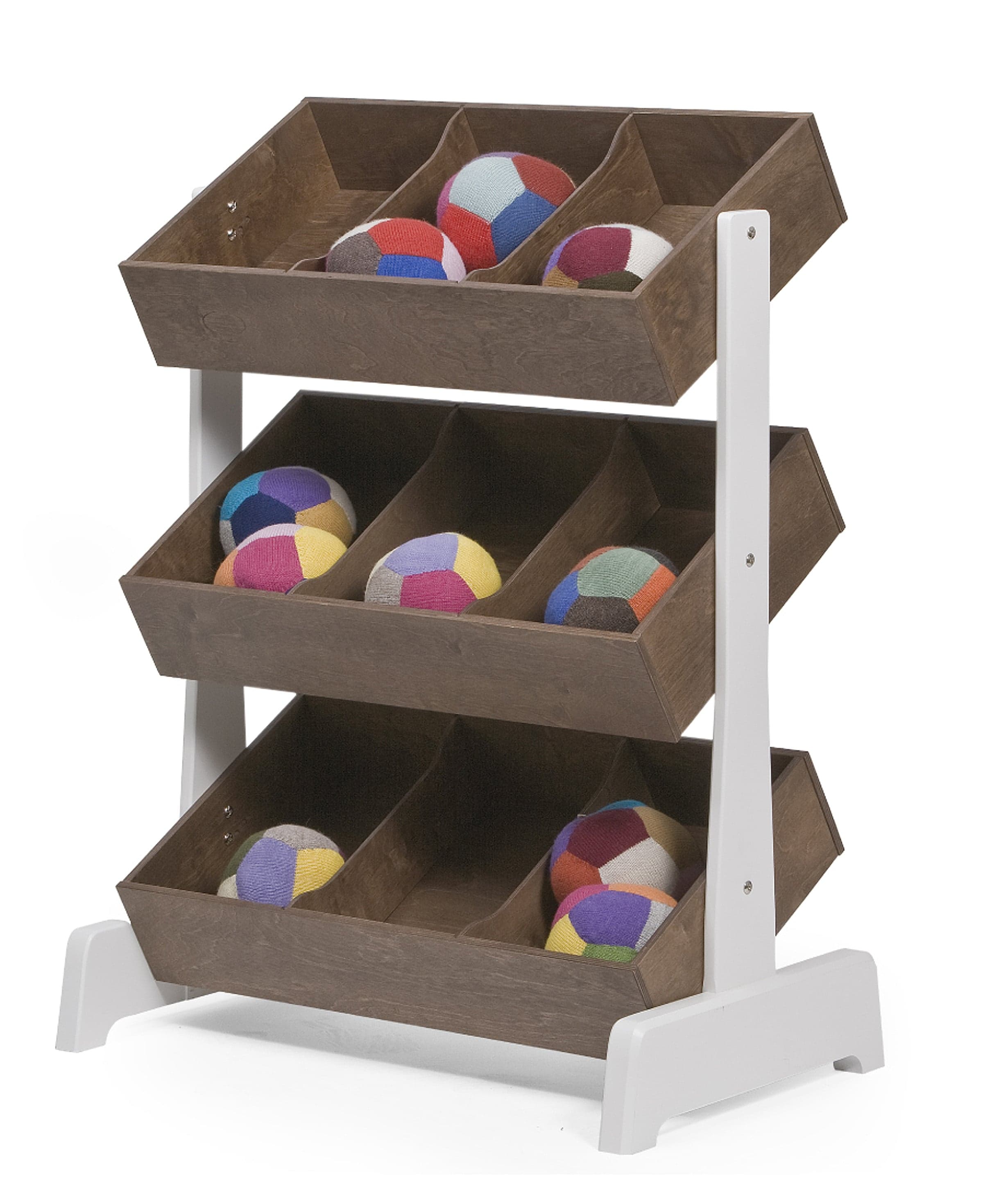 OEUF-TOY STORE-Rangement pour jouets-Noyer