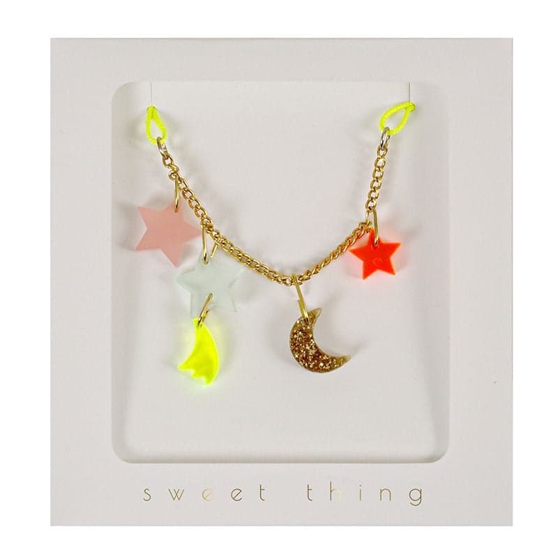 Meri Meri - Collier Etoiles et Lunes