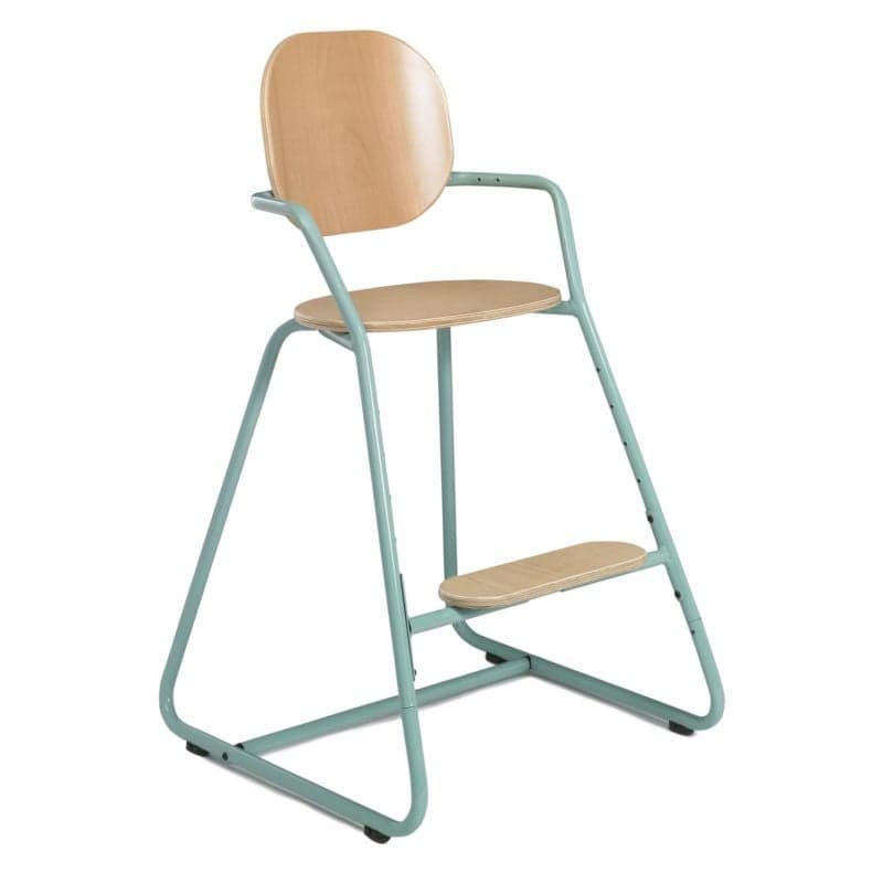 CHARLIE CRANE - Chaise Haute bébé évolutive TIBU Bleue