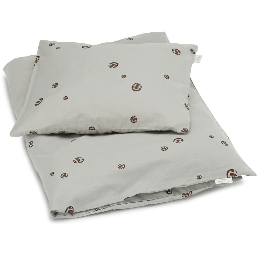 Konges Sløjd  - Housse de couette Volley Ball Adulte - 140 x 200 cm