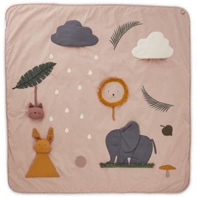Liewood - Tapis d'éveil Glenn - Rose