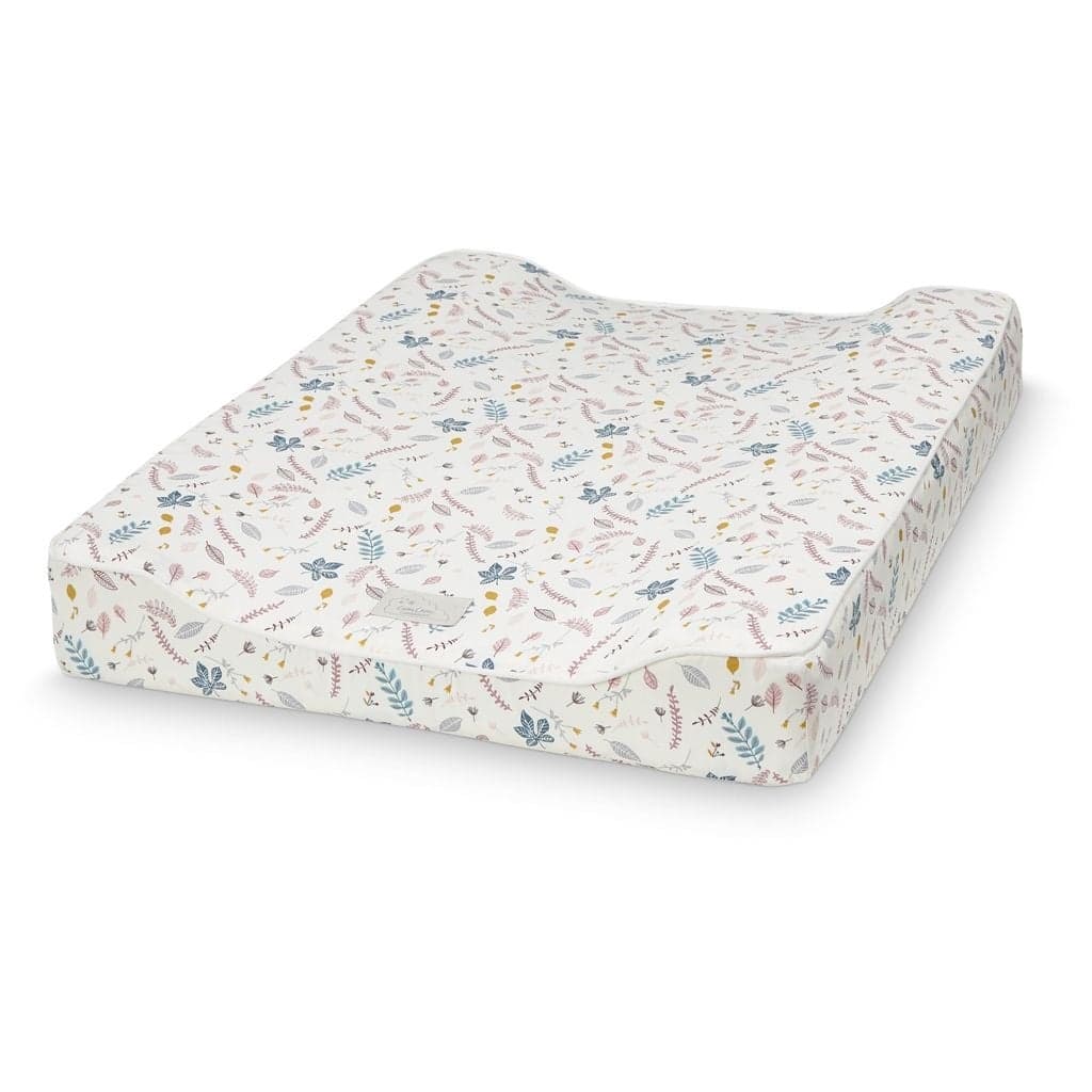 CAM CAM COPENHAGEN - Matelas à langer - Pressed Leaves Rose