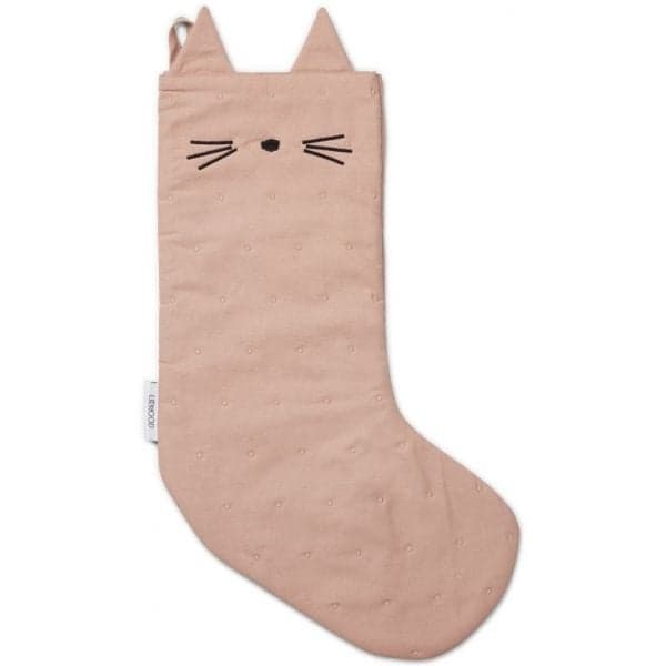 Liewood - Chaussette de Noël Tinka - Chat