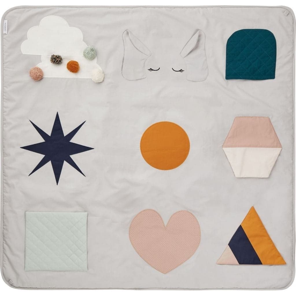 Liewood - Tapis d'éveil Maude - Gris